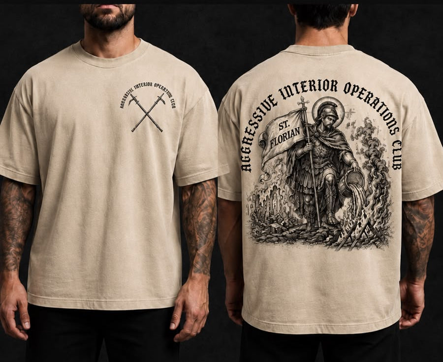 Aggressive Interior Ops Bunker Tan