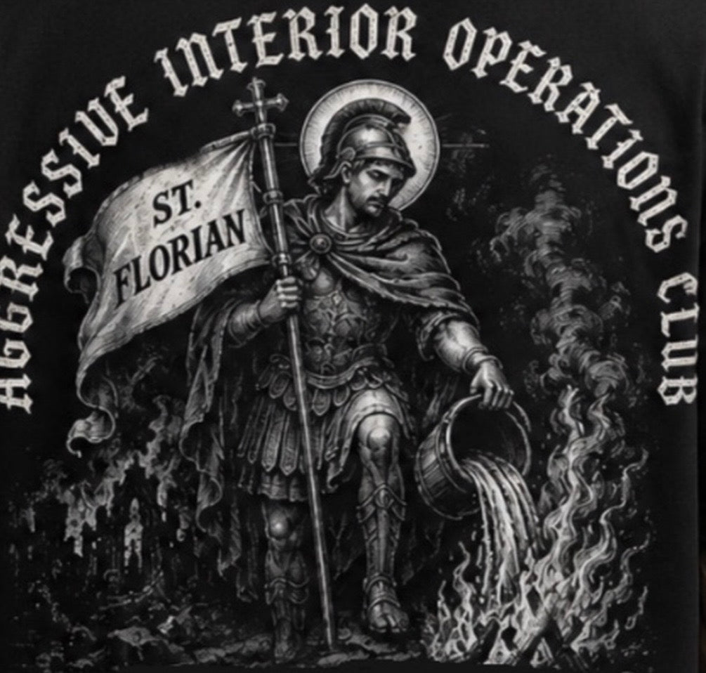 Aggressive Interior Ops Afterburn Black