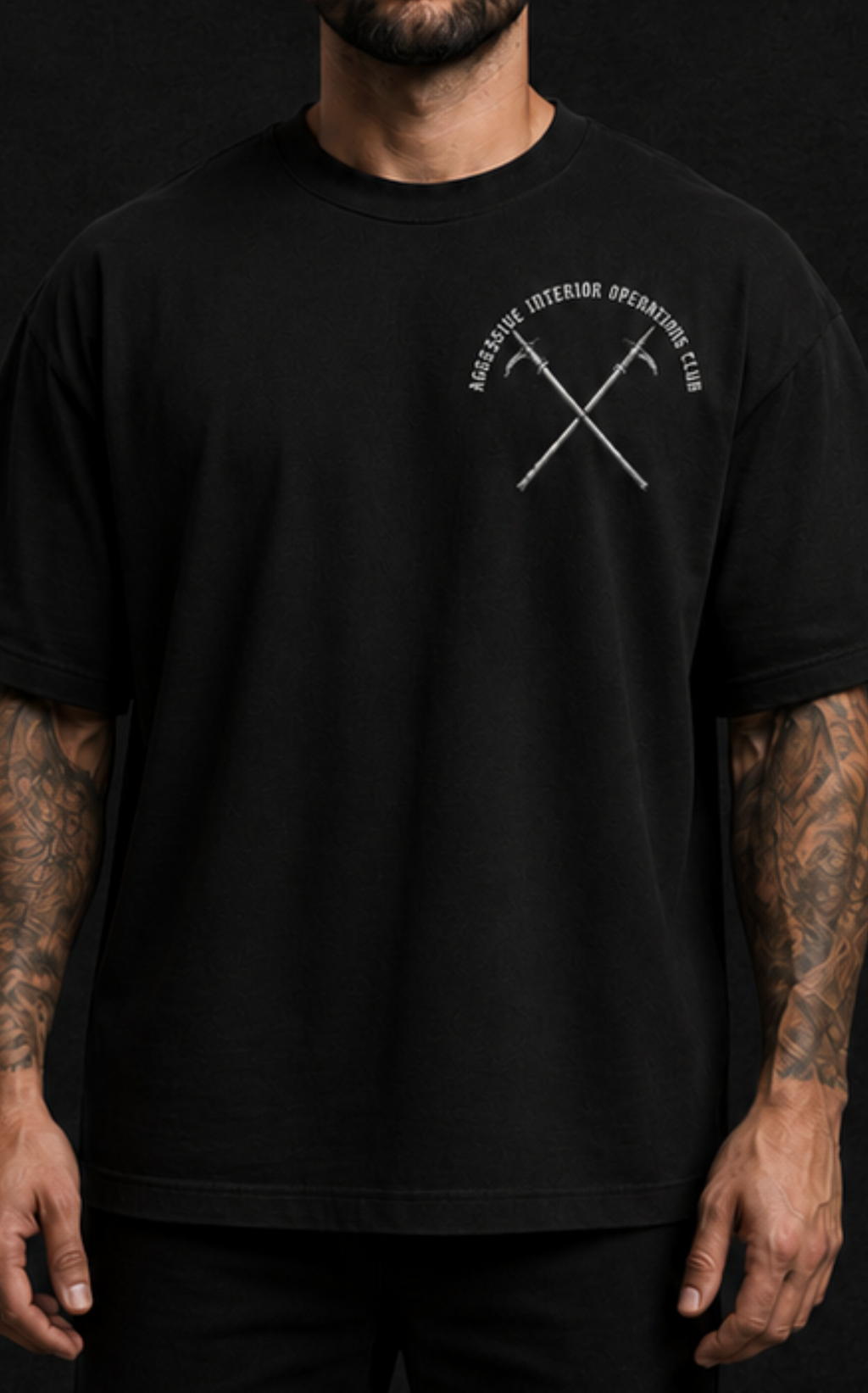 Aggressive Interior Ops Afterburn Black