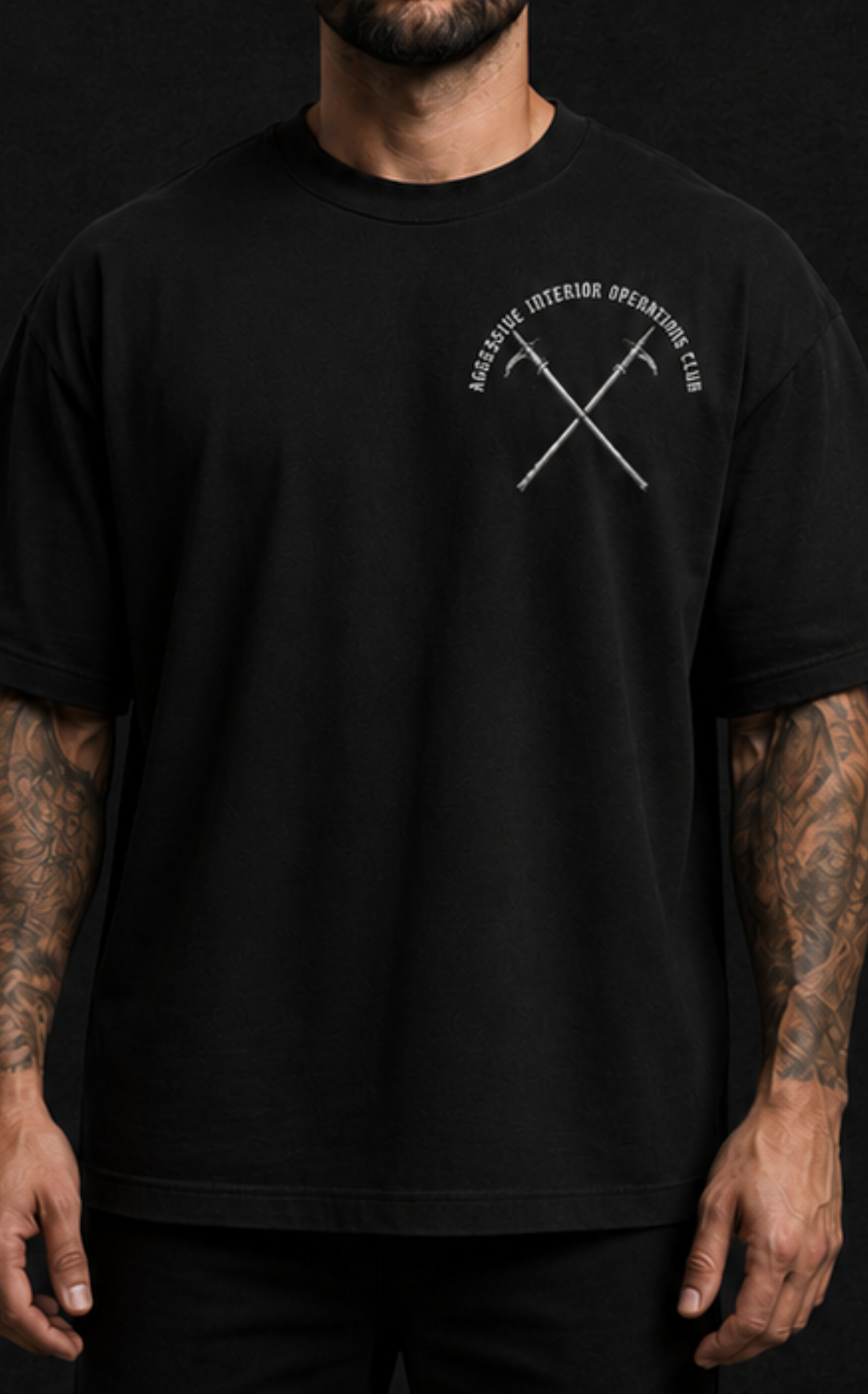 Aggressive Interior Ops Afterburn Black