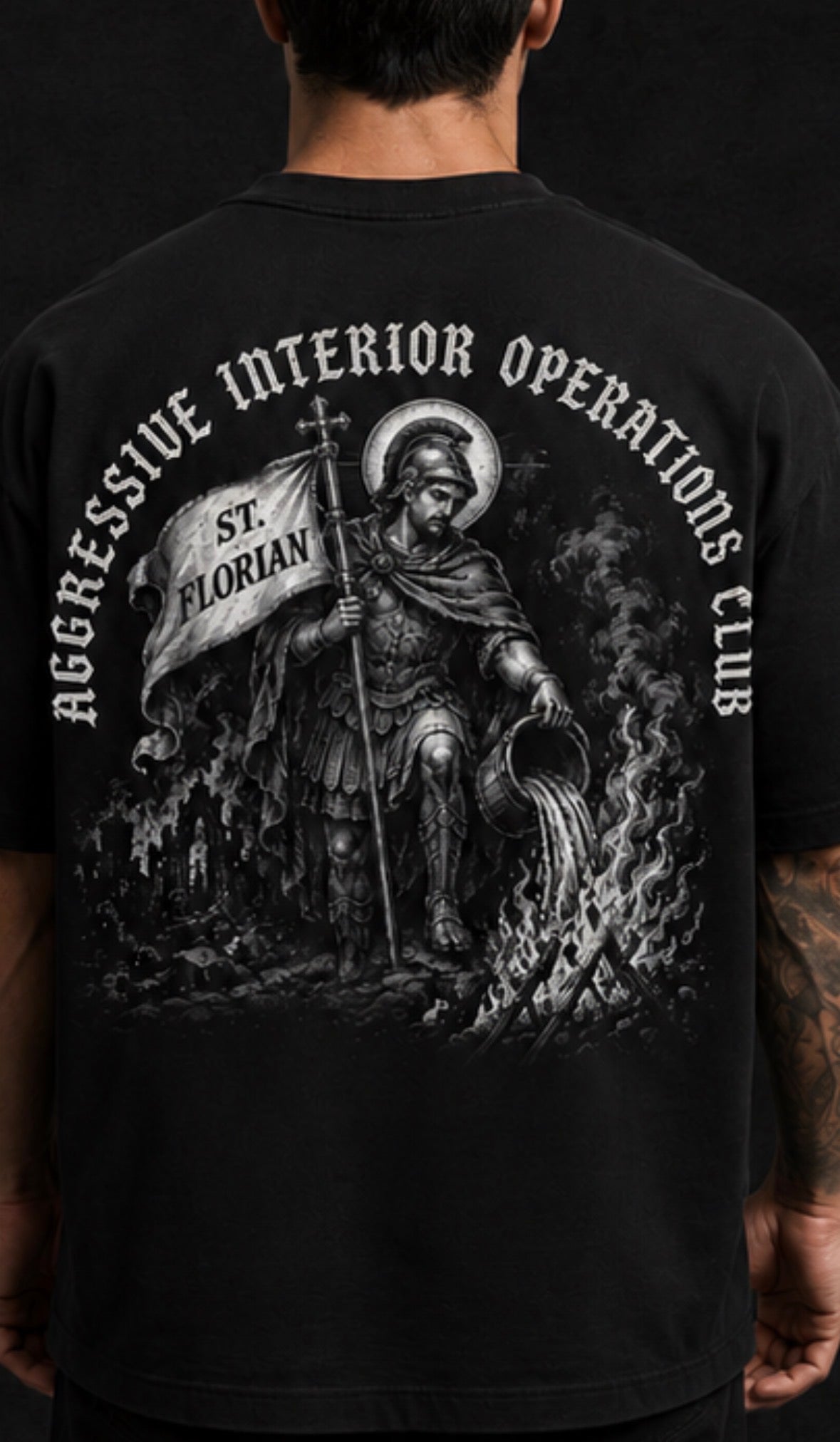 Aggressive Interior Ops Afterburn Black