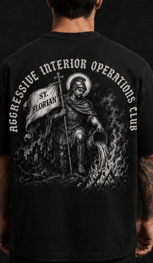 Aggressive Interior Ops Afterburn Black