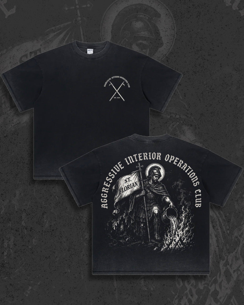 Aggressive Interior Ops Afterburn Black • Sold Out